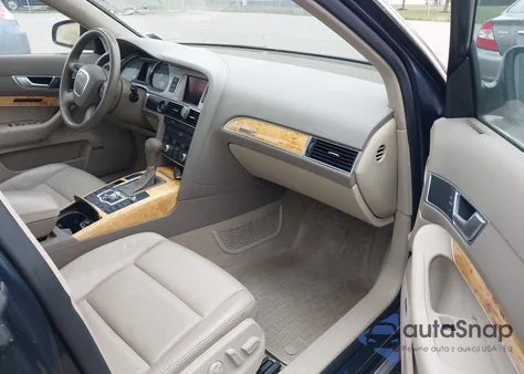 2007 Audi A6 4.2 from USA, damaged, VIN WAUDV74FX7N028778